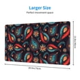 thumbnail image 2 of Pofeuu Paisley1 Print Mouse Pad,Rubber, Multipurpose Comfortable Waterproof Mousepad Desk Mat for Gamer Office Home, 2 of 8