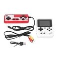 thumbnail image 1 of Consola de juegos portátil clásica con pantalla de 3 pulgadas para niños y adultos (blanca), 1 of 10