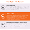 thumbnail image 3 of Active Skin Repair First Aid Burn Hydrogel - Natural, Non-Toxic, and No Sting Burn Relief Gel - Doctor Recommended Immediate Pain Relief (3 oz Gel), 3 of 7
