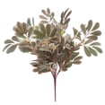 thumbnail image 1 of Planta de bayas artificiales Simulación de tela verde Rama de bayas falsas Adorno de oficina en casa, Rosa verde tholdsy  HA8514-03B, 1 of 6