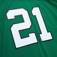 thumbnail image 4 of Men's Mitchell & Ness Eric Allen Kelly Green Philadelphia Eagles Legacy Replica Jersey, 4 of 5