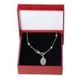 thumbnail image 3 of Pulsera de San Benito Horoz Plata 18cm .925, 3 of 5
