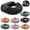 Black, variant on Sacral Pillow, Coccyx Orthopedic Seat With Memory Foam For Home Office Tailbone Support, Comfortable Decompression Seat Ergonomic Donut Pillow for Chair, 1pc,Green,16.53inch