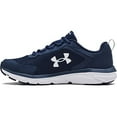 thumbnail image 2 of Under Armour Chaussure de Course Charged Assert 9 pour Homme, Bleu Academy (400 White, 7.5 US, 2 of 6