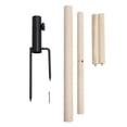 thumbnail image 2 of Soporte Grande De Madera ANGGREK Juguete Multifuncional Para Entrenamiento De Aves De Corral, 2 of 7
