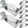 thumbnail image 1 of 8 Pcs Attaches de Rideau en Acier Inoxydable avec Force de Serrage Puissante pour Câble Argent, 1 of 9