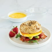 Nordic Ware Microwave Eggs N Muffin Pan, White, 4.1 x 4.1