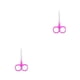 thumbnail image 4 of Seitruly Pinza para cutículas de uñas, tijeras de acero inoxidable, recortadora de cejas resistente al desgaste, pinza para el pelo de la nariz Rosa degradado 2piezas Seitruly CBP288379, 4 of 6