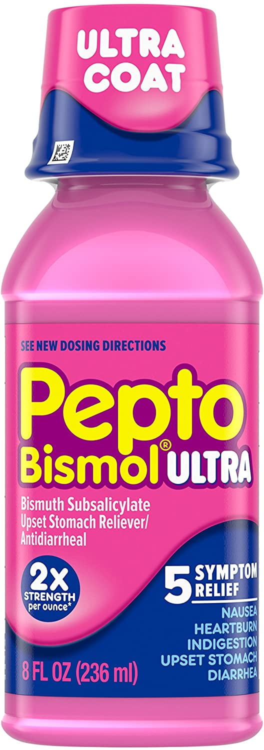 Pepto Bismol Original Flavor Liquid Ultra, 1 ct.
