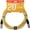 Brass Note, variant on Livewire Braided XLR Microphone Cable 20 ft. Brass Note