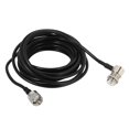 thumbnail image 4 of 2 conectores Rg58 Pl259 Uhf a So239 de 16 pies compatibles con Cable de antena de coche Hy, 4 of 5