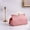 Pink, variant on KYAIGUO Napkin Dispenser Leather Tissue Box Cover for Bathroom, Kitchen and Office Room Decor