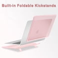 thumbnail image 4 of Funda MOSISO compatible con MacBook Air de 13 pulgadas 2022, color rosa, 4 of 8