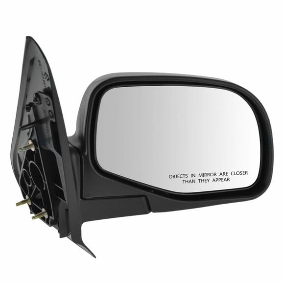 TRQ Mirror Manual RH Right Passenger Side for 01-05 Ford Explorer Sport Trac MRA06338