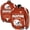 Burnt Orange, variant on Men's Franchise Club Burnt Orange Texas Longhorns 4-Time Champions Signature Cotton Twill Full-Snap Jacket