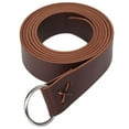 thumbnail image 4 of BELOVING Leather Medieval Belt Waistband Photo Props for Medieval Event Coffee, 4 of 8