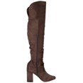 thumbnail image 5 of not rated women's totoro slouch boot, grey, 8.5 m us, 5 of 5