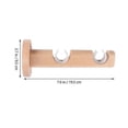 thumbnail image 2 of 1pcs Curtain Rod Rack, 2 of 3