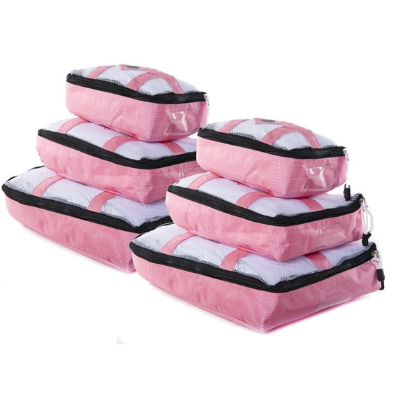 Packing Cubes for Travel - Luggage Organizer - 3 Piece Set - By Mato & Hash