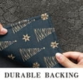 thumbnail image 6 of Dark Blue Christmas Tree Pattern Door Rugs,Washable Non Slip Door Mats Indoor,Decorative Door Mats,Entry Mat Indoor for Entrance,Bedroom,Kitchen,Bathroom,16"x24", 6 of 6