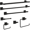 thumbnail image 5 of Maxted Towel Ring in Matte Black, 5 of 6
