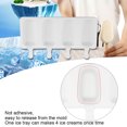 thumbnail image 2 of 4 Cell Frozen Ice Cream Silicone Mould Ice Maker DIY Chocolate Cake Candy Mold(Small), 2 of 10