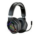 thumbnail image 2 of Outoloxit E600 RGB Over-Ear Wired Gaming Headset with Noise Cancelling Mic for PC Type-C, 2 of 5