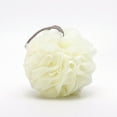 thumbnail image 1 of Matsuzay Bolas de baño Malla Exfoliante Toalla de masaje corporal Limpiador hidratante Espuma Piel Suministros de baño Depuradores Juegos de accesorios de baño Amarillo claro Matsuzay HA076968-02, 1 of 6