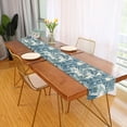 thumbnail image 2 of Yayeee Table Runner 90 inches Long for Home Kitchen Rectangle Dining Table Holiday Party Decoration, Green Flourishing Garden, 2 of 7