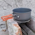 thumbnail image 2 of SHISUYAN Stainless Steel Metal BBQ Rack for Outdoor Use Silver Keeps Food from Falling Perfect for Steak Fish Shrimp 11.8x7.9 Inches, 2 of 6