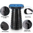 thumbnail image 2 of Taburete plegable aboutool, plegable, 220 kg de capacidad, portátil, 2 of 7