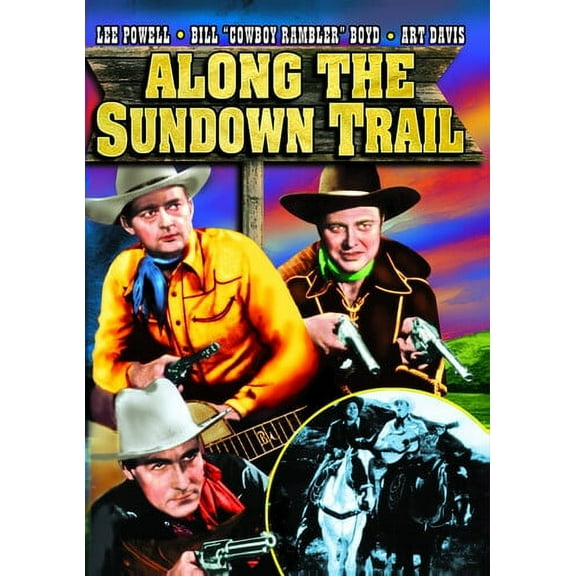 Along the Sundown Trail (DVD), Alpha Video, Western