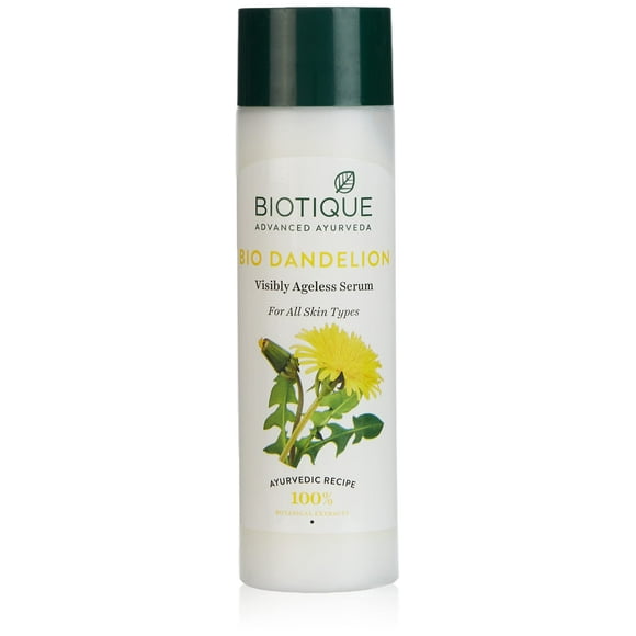 Biotique Bio Dandelion Visibly Ageless Serum, 190ml