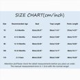 thumbnail image 3 of TOWED22 Toddler Boys Soft Clothes 2 Piece Set Long Sleeve Printed Crewneck Tee Elastic Waist Sweatpants Fall Winter Outfits(Coffee,18-24 M), 3 of 8