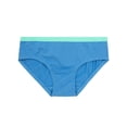 thumbnail image 4 of Fruit of the Loom Girl's Cotton Stretch Hipster Underwear, 10-Pack, Sizes 4-16, 4 of 12