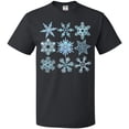 thumbnail image 3 of Inktastic Winter Snowflakes T-Shirt, 3 of 5