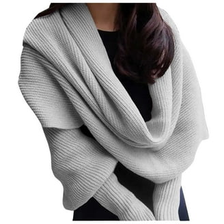 Freya Harper Scarf with Sleeves for Women,Scarf Sweater Wrap with