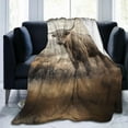 thumbnail image 3 of Blanket Highland Cattle Decor Throw Blanket Farmhouse Cow Blanket Gifts For, 3 of 8