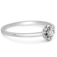 thumbnail image 4 of SuperJeweler Vintage Diamond Promise Ring In White Gold For Women, 4 of 6