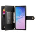thumbnail image 3 of GANGXUN Étui en Cuir à Rabat pour Samsung Galaxy S10 - Sangles Longues et Courtes, design wallet, 3 of 5