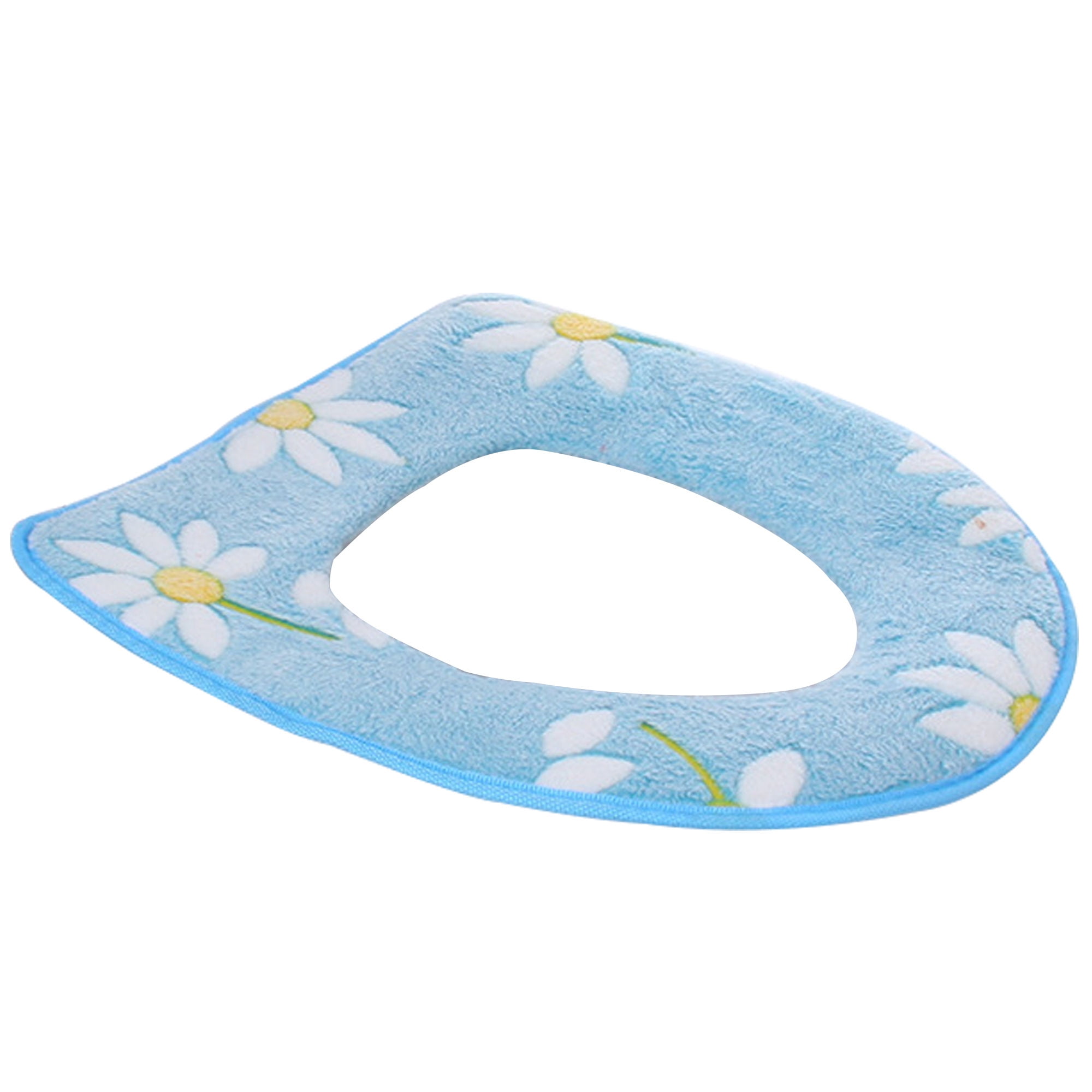 Bathroom Soft Toilet Seat Cover Pad,Toilet Seat Mat Soft Thicker