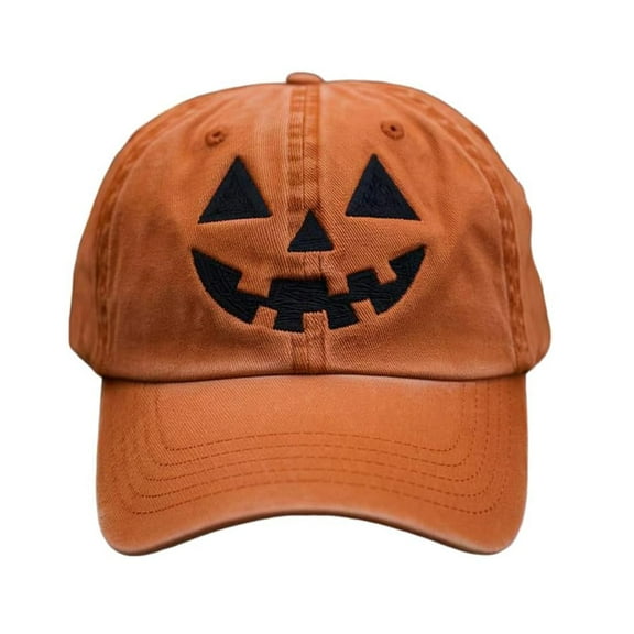 Autumn hats, original women's baseball caps, men's hats, Halloween hats, pumpkin baseball caps, Halloween pumpkin hats