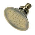 thumbnail image 6 of Kingston Brass P10AB Victorian 4-3/4-Inch Round Raindrop Brass Shower Head in Antique Brass, 6 of 6