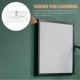 thumbnail image 2 of Self Adhesive Hooks Square Wall Hooks Bathroom Transparent Pvc Space-Saving 12Pack, 2 of 4