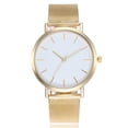 thumbnail image 2 of Resicozy Watches for Women Elegant Small Wrist Ladies Watch Mesh Bracelet Quartz Watches 2026 Gold, 2 of 3