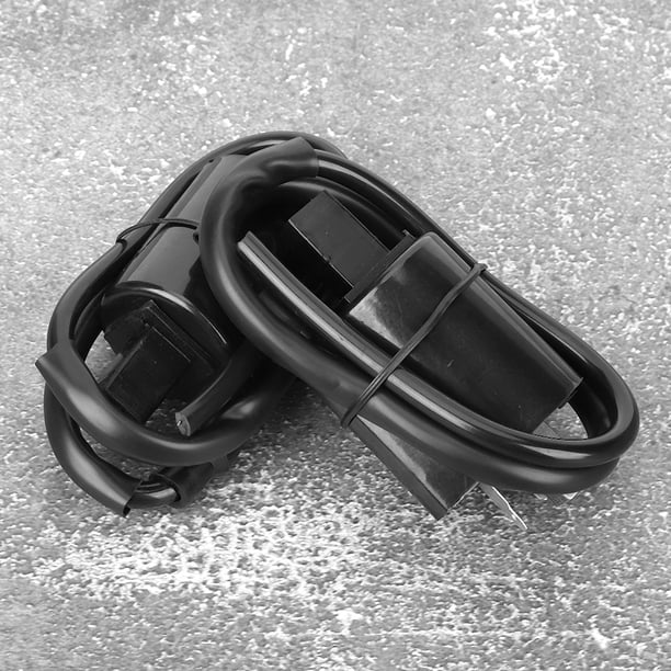 Bobina de encendido de motocicleta, 2 piezas de bobina de encendido más corta y reemplazo de bobina de encendido del motor Bobina de encendido muy recomendada