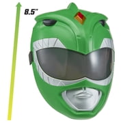 Mighty Morphin Power Rangers: Re-Ignition - Green Ranger Role Play Mask for kids 4+ by Playmates Toys