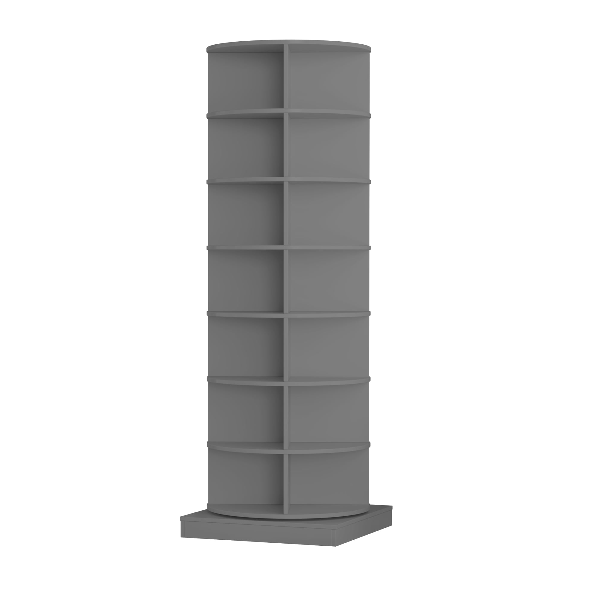 7-Tier Rotating Shoe Rack Tower, Spinning Shoe Display, 360° Rotating Shoe Rack Storage Rotating Organization for Handbag Closet