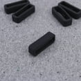 thumbnail image 3 of COMPUKAS 5Ud Soporte Para Bandas De Anillo De Silicona Negro Fácil Instalación Y Reemplazo, 3 of 8
