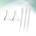 thumbnail image 3 of EeaseCA 5PCS Plastic Small Funnels Graduated Droppers Pipettes for Transferring Liquid Spices Perfume Essential Oil, 3 of 7